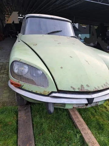 Citroen Ds Id19