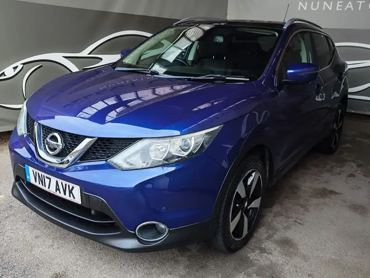 Nissan Qashqai 2017 photo 3