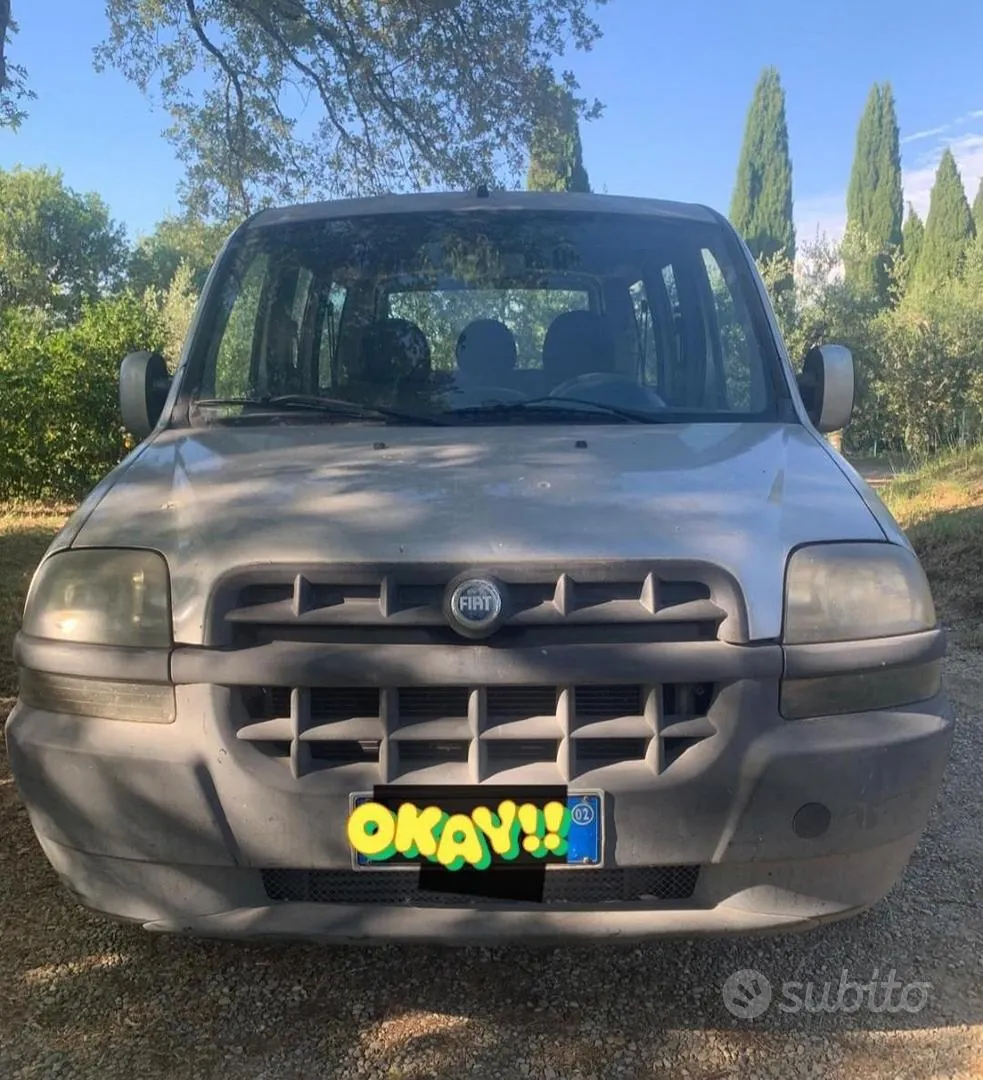 Fiat Doblo 2002 photo 3