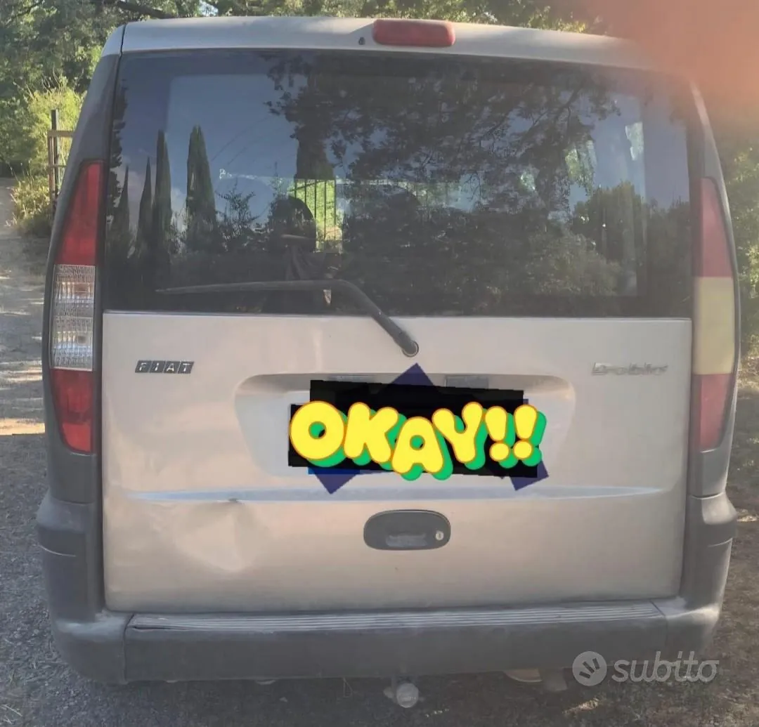 Fiat Doblo 2002 photo 4