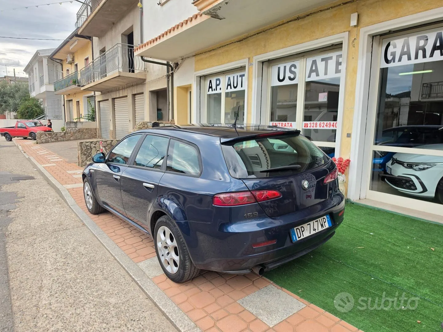 Alfa Romeo 159 2008 photo 3