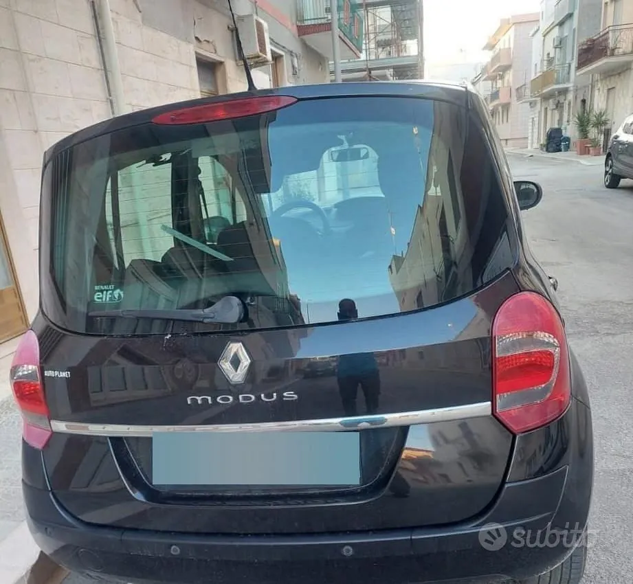 Renault Modus 2013 photo 2