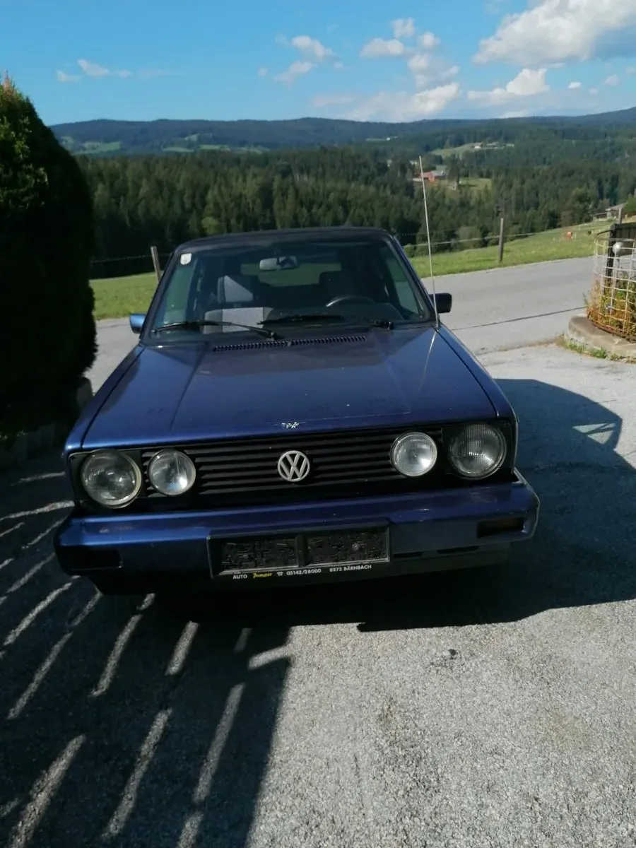 Volkswagen Golf 1993 photo 2