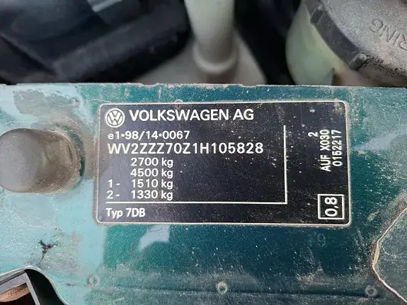 Volkswagen Caravelle