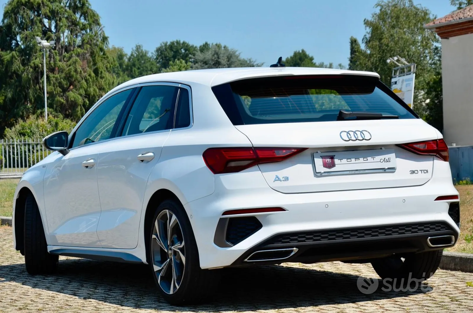 Audi A3 Sportback 2021 photo 4