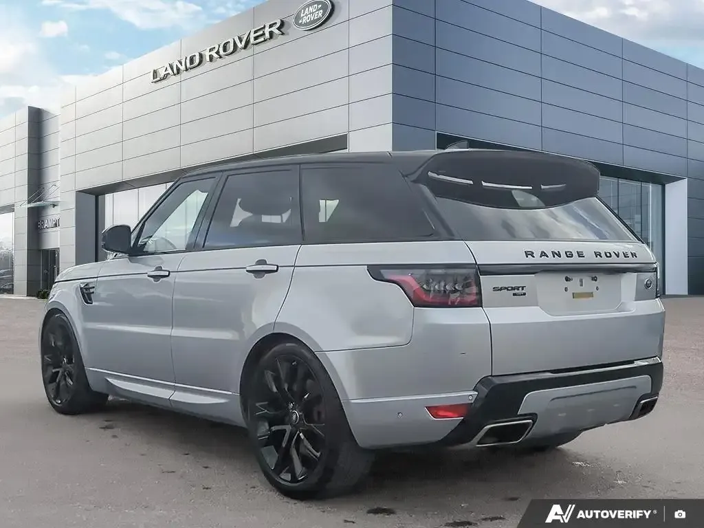 Land Rover Range Rover Sport 2020 photo 4