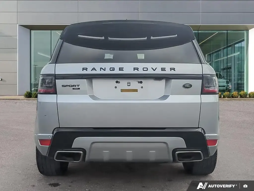 Land Rover Range Rover Sport 2020 photo 5
