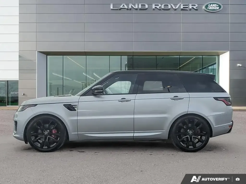Land Rover Range Rover Sport 2020 photo 3