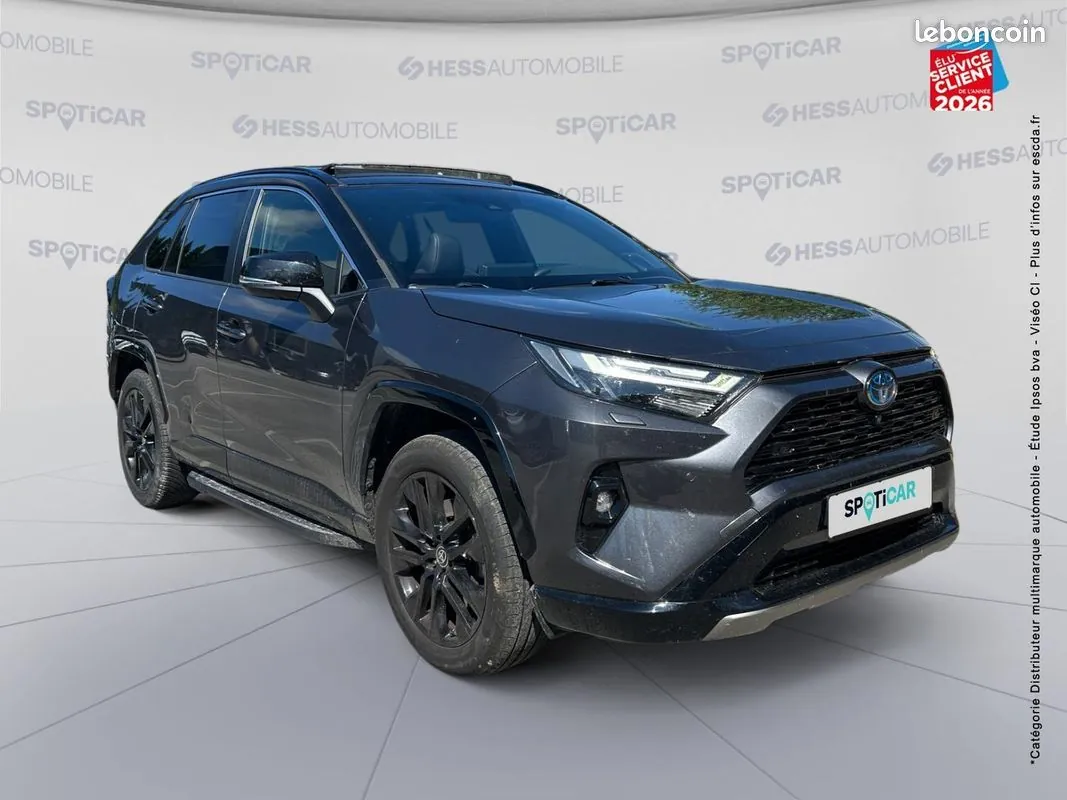 Toyota Rav4 2023 photo 3