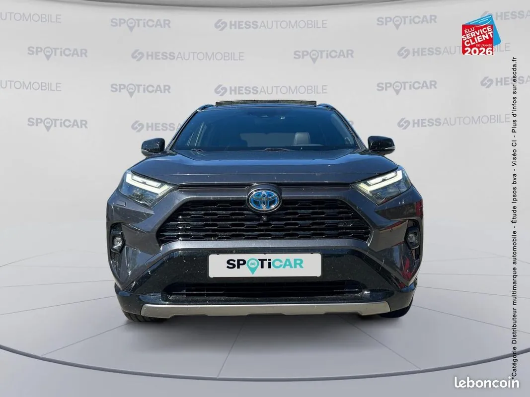 Toyota Rav4 2023 photo 2
