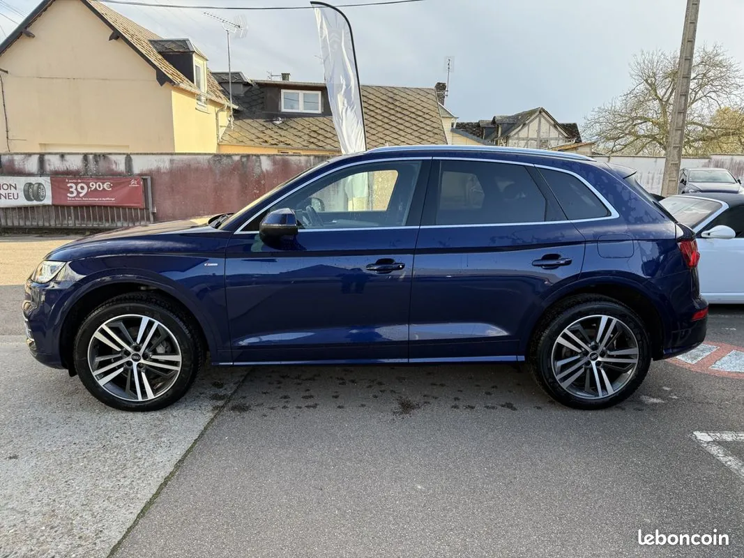Audi Q5 2020 photo 3