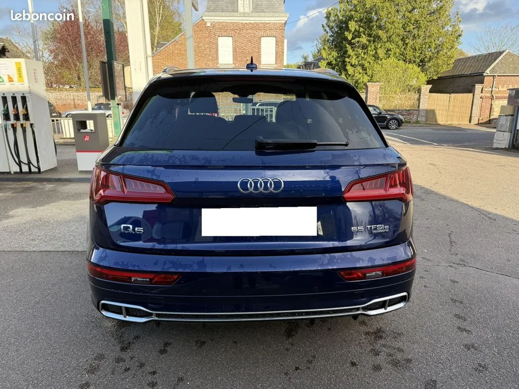 Audi Q5 2020 photo 5