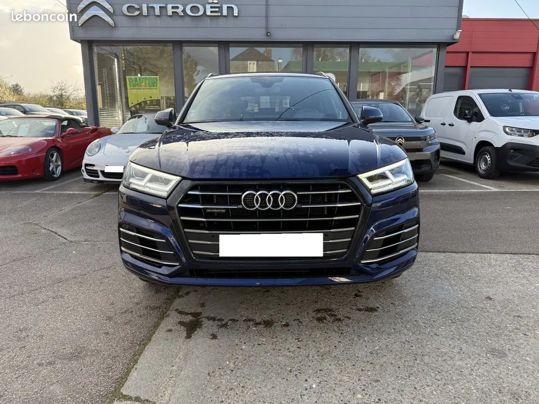 Audi Q5 2020 photo 2