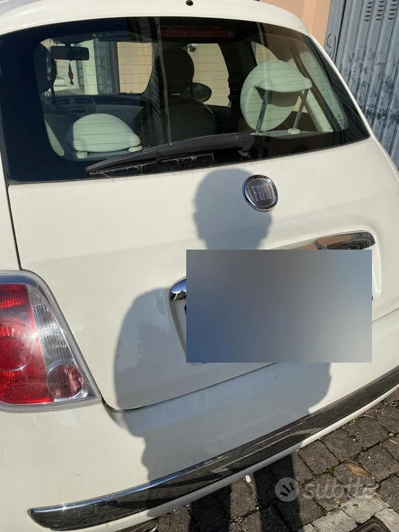 Fiat 500 2010 photo 2