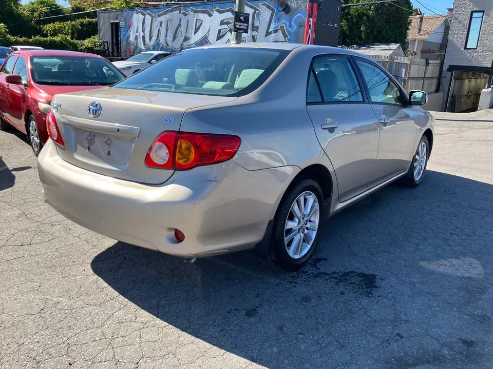 Toyota Corolla 2010 photo 5