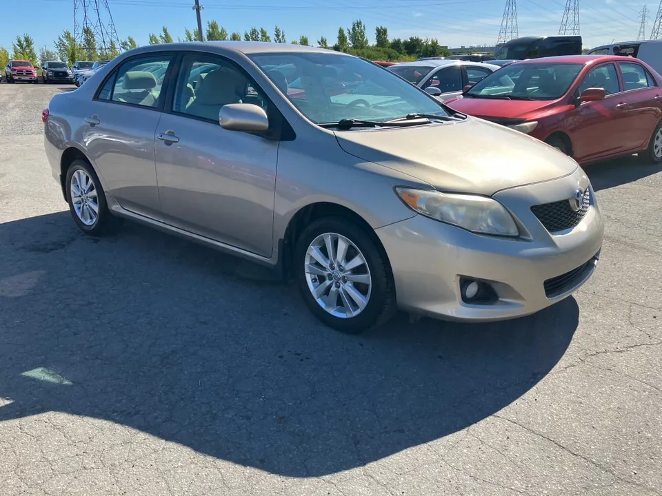 Toyota Corolla 2010 photo 3