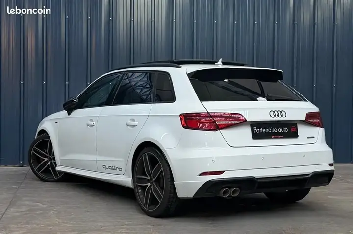 Audi A3 2018 photo 2