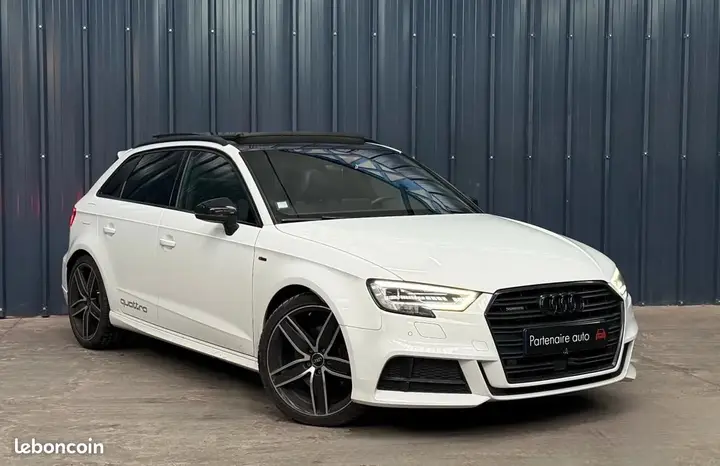 Audi A3 2018 photo 4