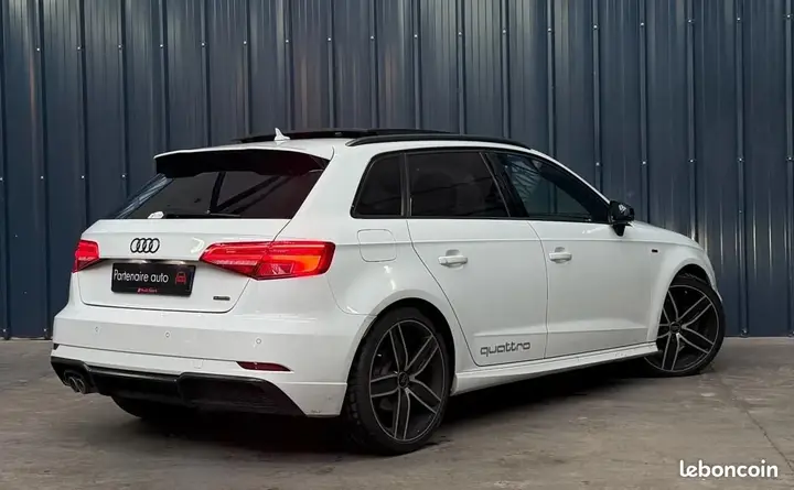 Audi A3 2018 photo 3