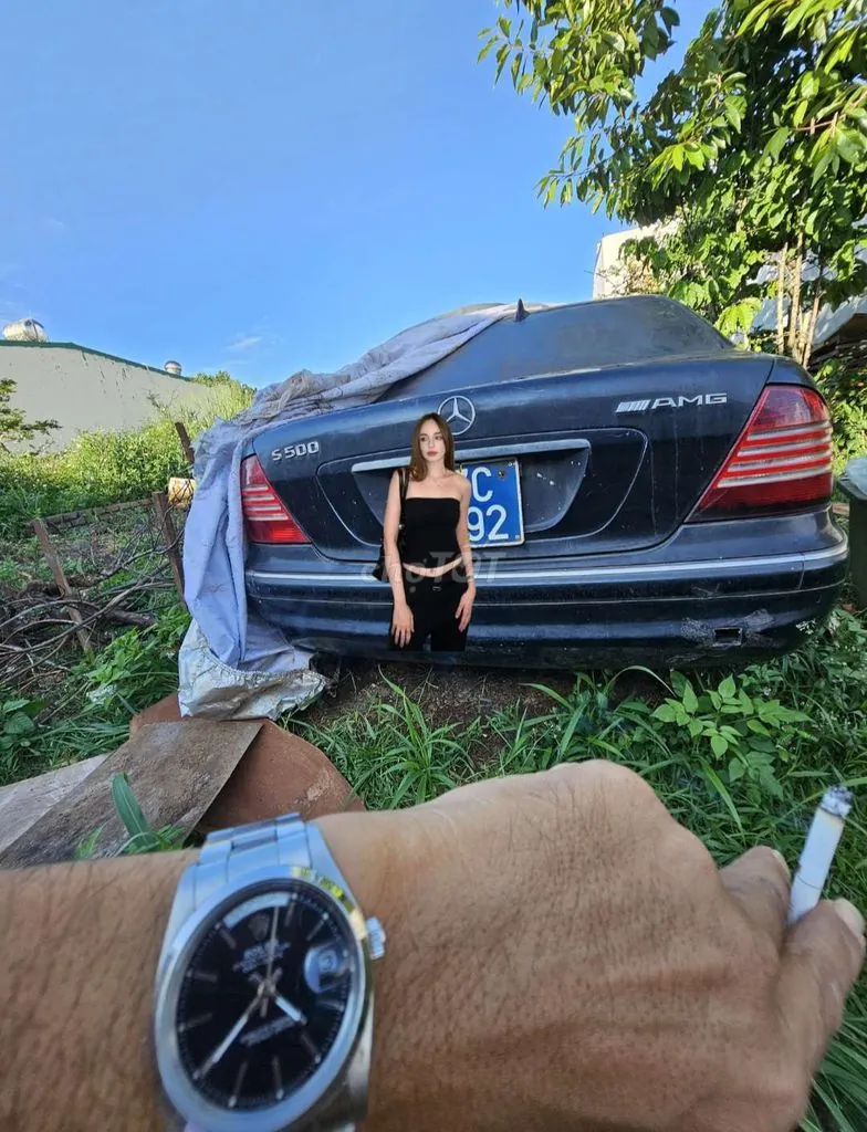 Mercedes-Benz S500 Amg