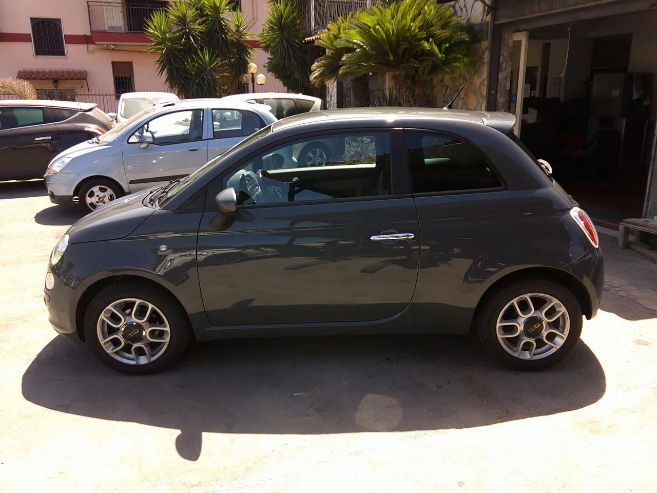 Fiat 500 2010 photo 2