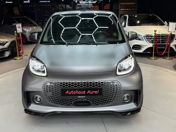 Smart Fortwo Cabrio