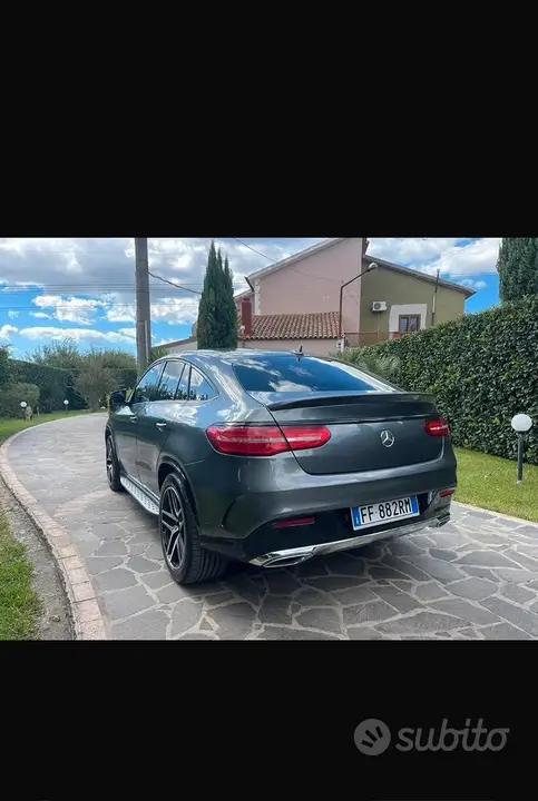 Mercedes-Benz Gle 2016 photo 5