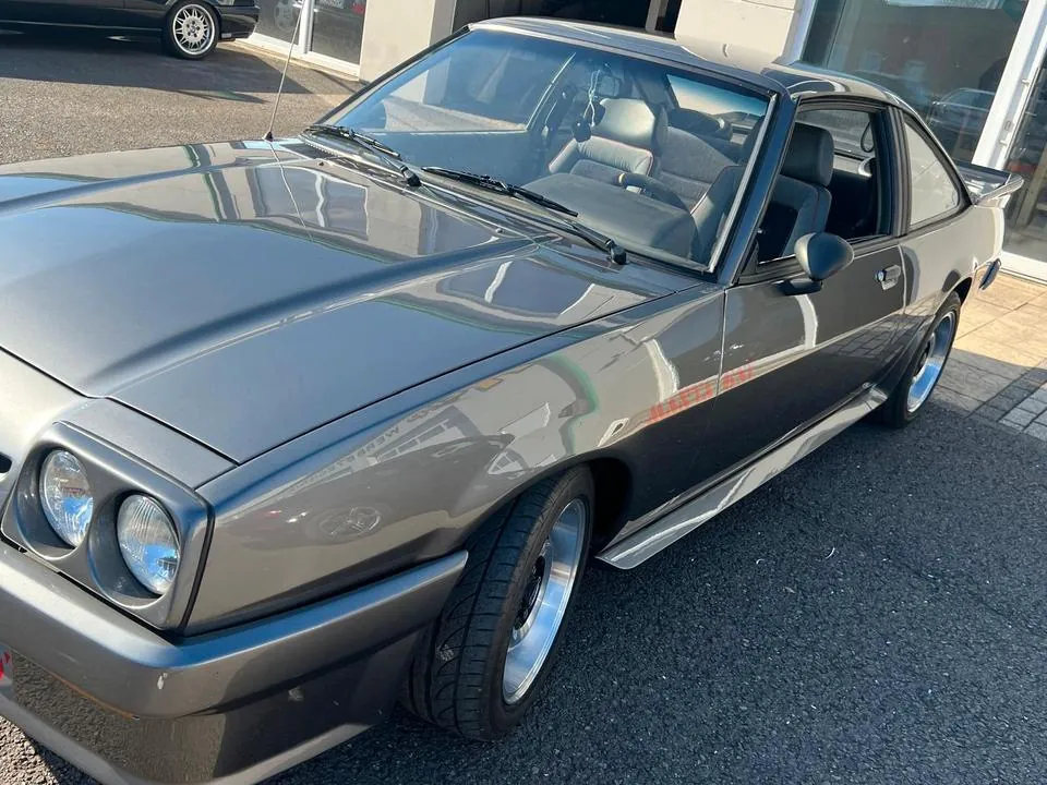 Opel Manta B Gsi