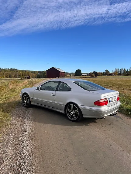 Mercedes-Benz Clk230 2001 photo 2