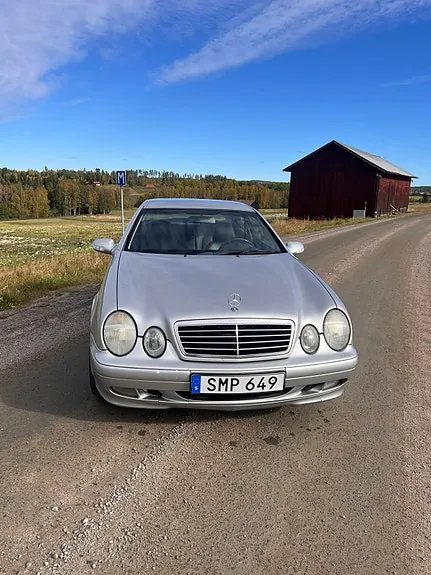 Mercedes-Benz Clk230 2001 photo 4