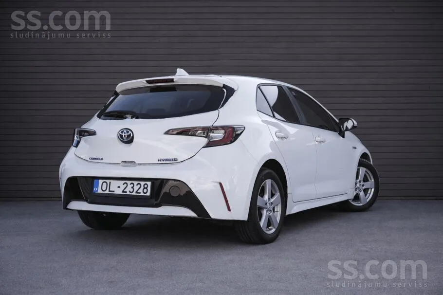 Toyota Corolla 2019 photo 3