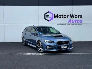 Subaru Levorg 2015 photo 2
