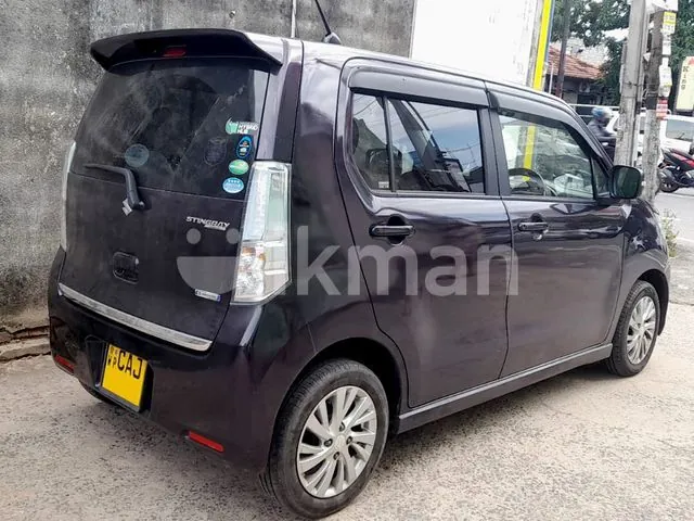 Suzuki Wagon R Stingray 2014 photo 2