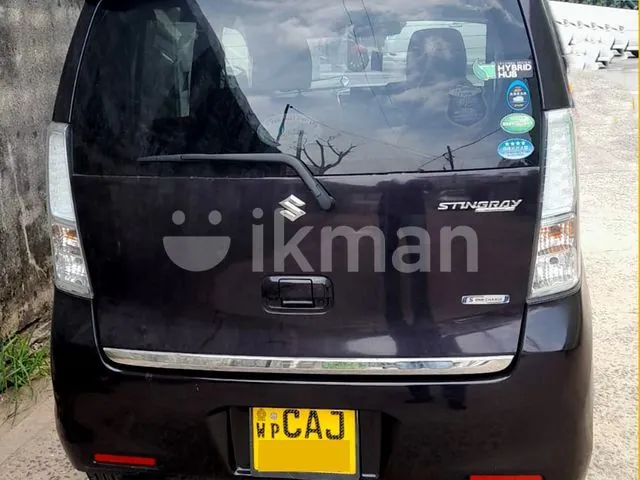 Suzuki Wagon R Stingray 2014 photo 4