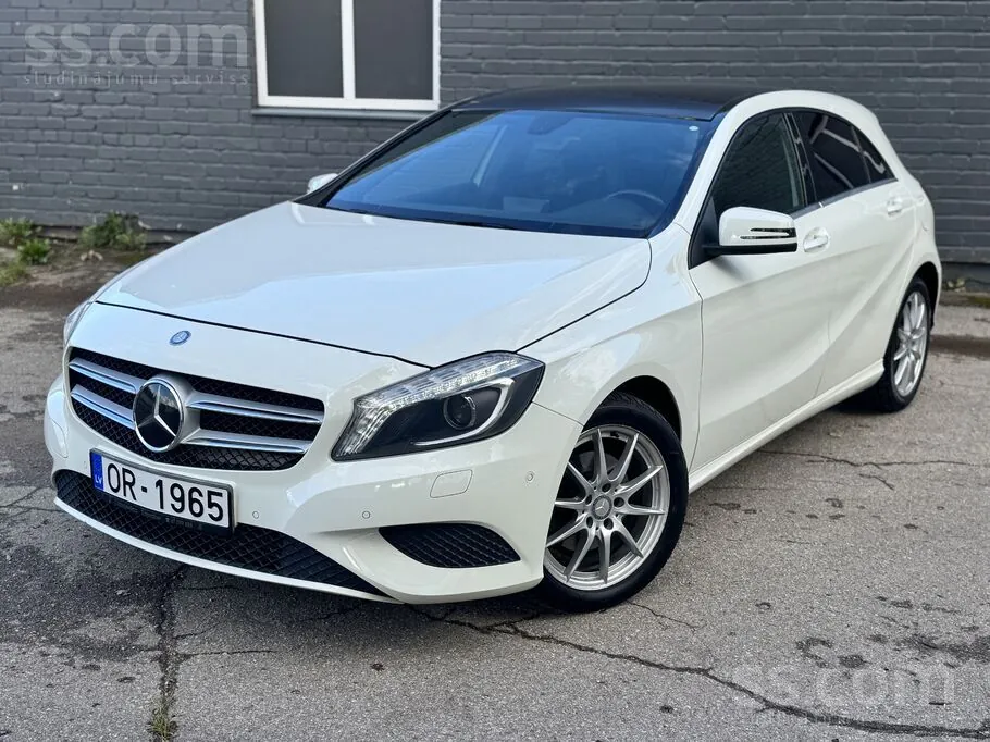 Mercedes-Benz A220 2013 photo 4