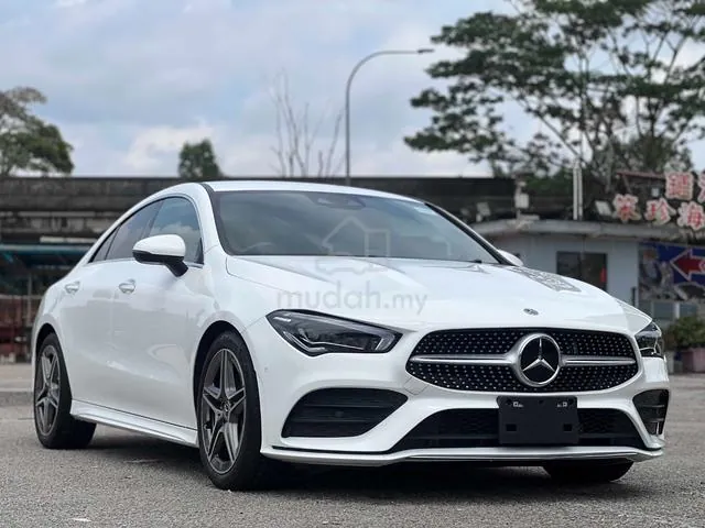 Mercedes-Benz Cla180 Amg