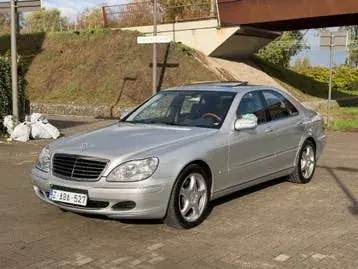 Mercedes-Benz S-Class 2004 photo 3