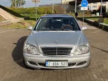 Mercedes-Benz S-Class 2004 photo 2