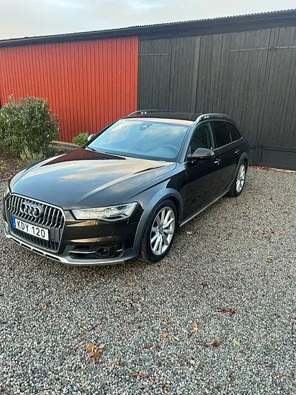 Audi A6 Allroad 2016 photo 2