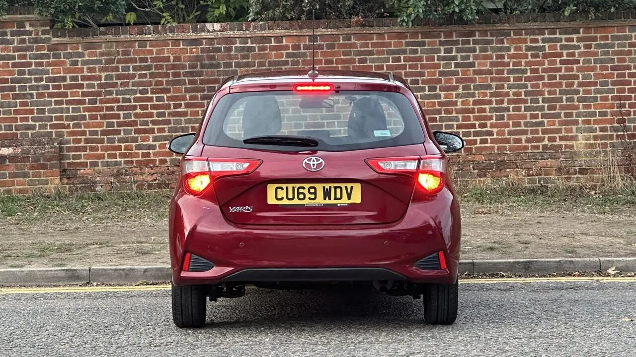 Toyota Yaris 2019 photo 5