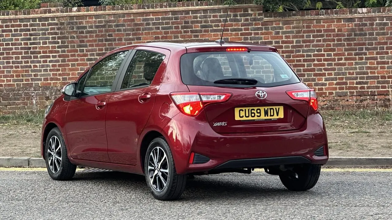 Toyota Yaris 2019 photo 4