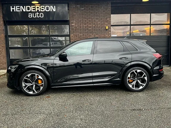 Audi E-Tron S 2021 photo 4