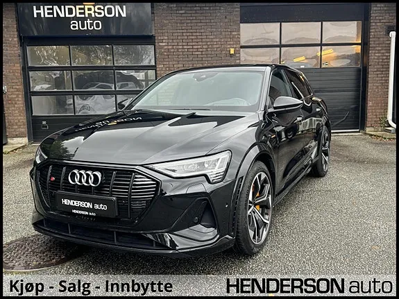 Audi E-Tron S