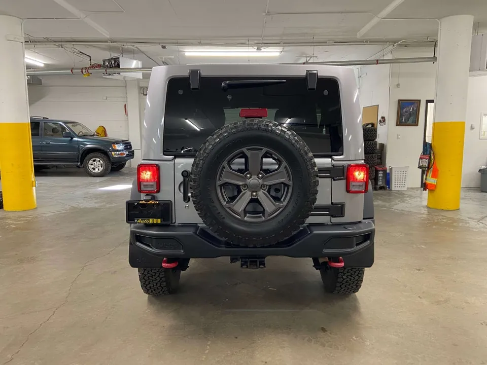 Jeep Wrangler 2018 photo 5