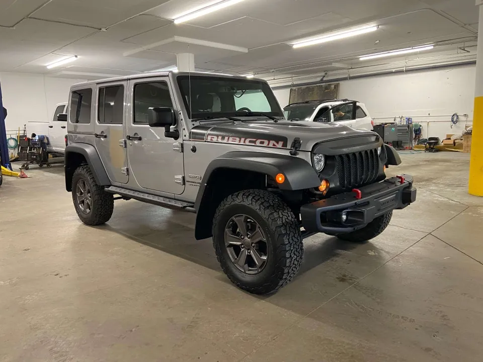 Jeep Wrangler 2018 photo 2