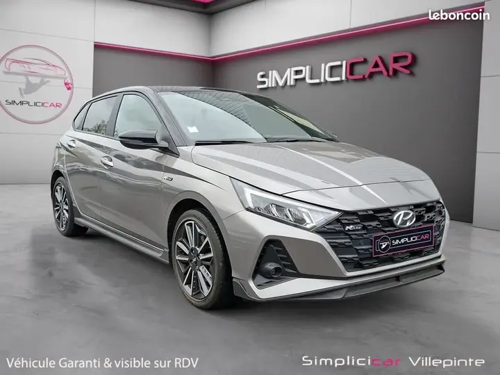 Hyundai I20