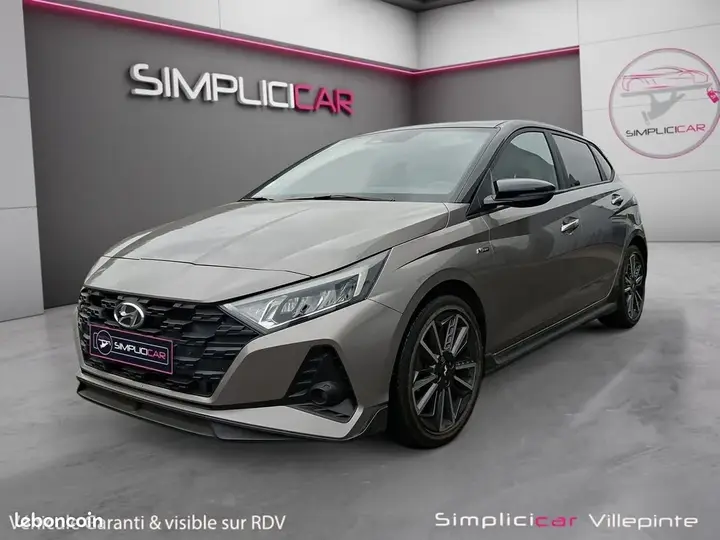 Hyundai I20 2022 photo 4