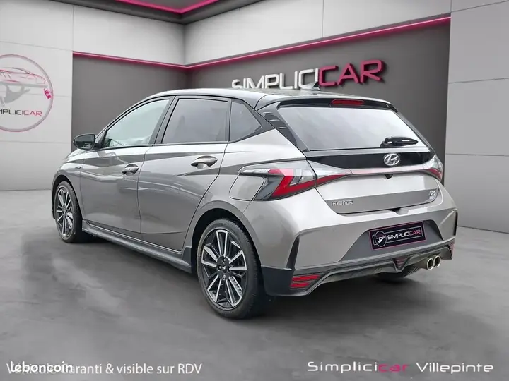 Hyundai I20 2022 photo 3