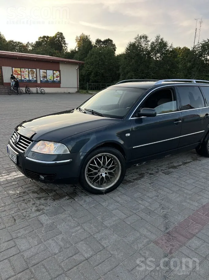 Volkswagen Passat 2002 photo 4