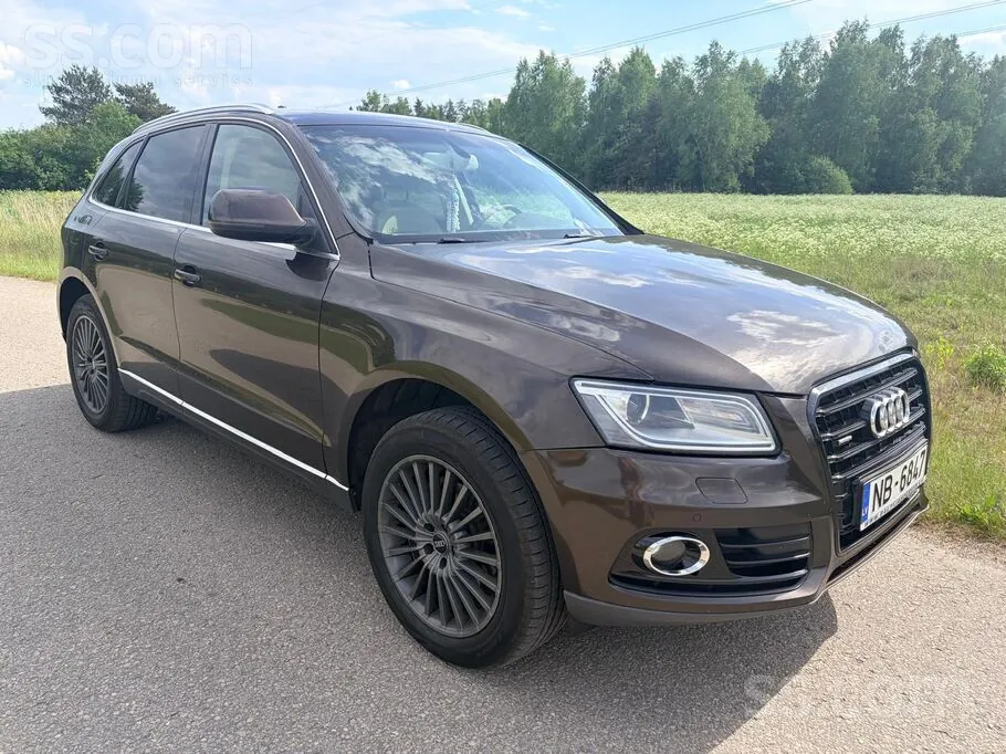 Audi Q5 2014 photo 4